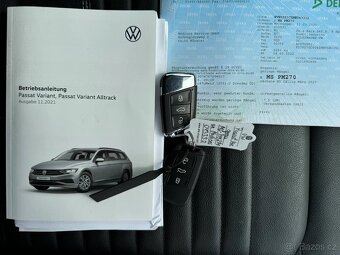 VW Passat 2022 TDI 110kw DSG,matrix,360°kam,kůže,DCC,kessy - 15