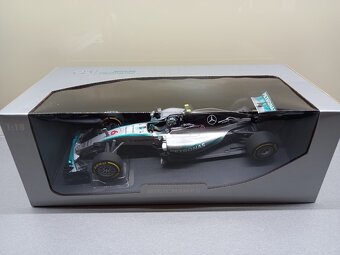 6x F1 MERCEDES 2013-2015 HAMILTON A ROSBERG MINICHAMPS 1:18 - 15