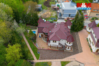 Prodej rodinného domu, 295 m², Praha, ul. Dobrošovská - 15