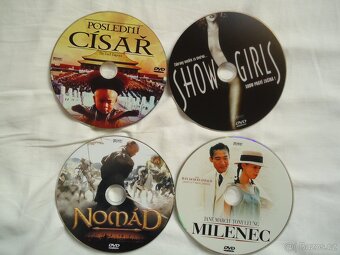 CD/DVD - ruzné žánry, české, zahraniční, mluvené,pohádky - 15