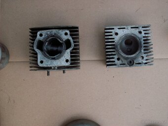 Díly z motoru Babetta typ 207 jednorychlostní - 15