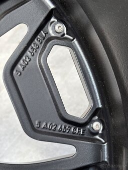 BMW R22 IX orig. 22" alu disky s Letní Pirelli Xm - 15