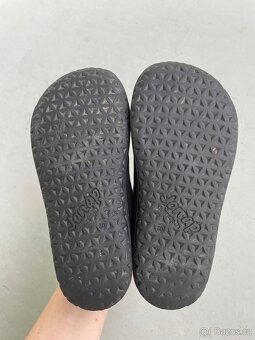 Barefoot celoroční boty/tenisky Jonap B12/MV černá třpyt 30 - 15