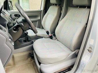 Volkswagen Caddy 1.9 TDI 77KW MANUÁL TAŽNÉ NAVI BEZ INVESTIC - 15