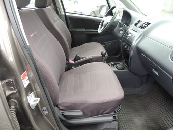 Fiat Sedici 1.6i,88KW,12/2009,84000km,alu,ČR,2.majitel - 15