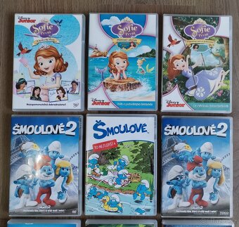 DVD dětské pohádky - 15