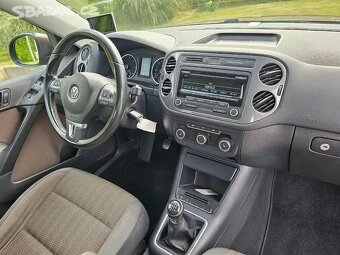 VW Tiguan 2.0 TDI 103kW,1.Majitel,2013,Serviska,Tažné. - 15