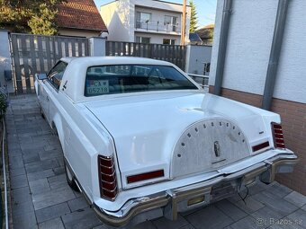 Lincoln Continental Collectors Series Cartier, 7.5 V8, - 15