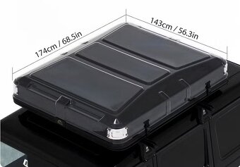 dvoupatrový elektrický autostan na Pickupy RAM, F150, Tundra - 15
