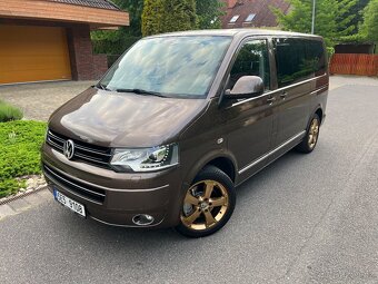 Volkswagen Multivan 2.0 TDI 2013 - 15