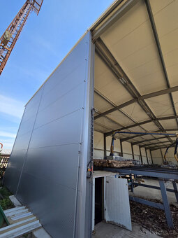 zánovní hala 40x15x6m montovaná - 15