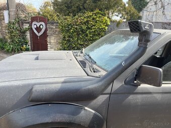 hardtop Nissan Navara D22 - 15