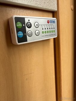 Dethleffs Camper445-předstan,mover,12V,HTD plachta - 15