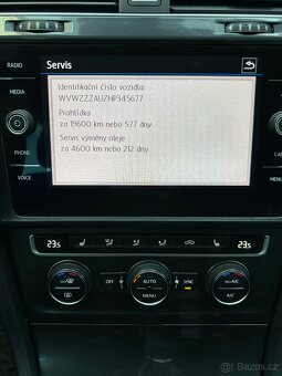 VW Golf 7 - RV 2017 facelift - 1.0 TSi - 15