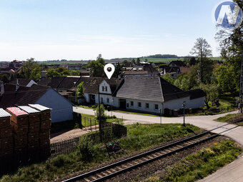 Kardašova Řečice, rodinný dům s uzavřeným dvorem a zahradou - 15