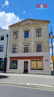 Pronájem obchodu, 170 m², Zlaté Hory, ul. nám. Svobody - 15