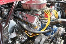 1966 FORD MUSTANG CABRIO 5 SPEED SHOW CAR - 15