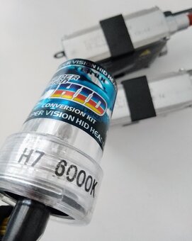 XENONOVÁ SADA HID H7 6000K STUDENÁ BÍLÁ NEPOUŽITÁ - 15