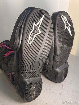 40 Alpinestars Stella SMX-6 Vysoke boty na moto - 15