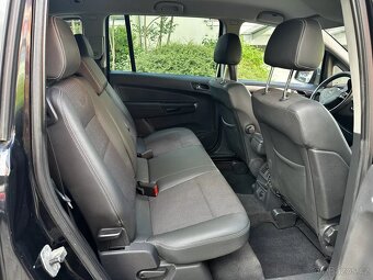 Opel Zafira 1.7 CDTi 92kW 7 míst Kůže Xenony Tažné Rok 2011 - 15