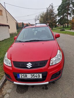 Suzuki SX4 1.6 4 wd -88 kW - 15