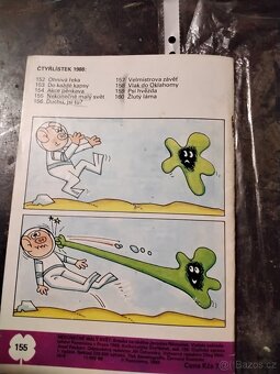 Čtyřlístek 1. 1987 /1989 - 15