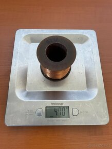 Měděný drát - různé průměry (0,12 až 1,06 mm) - 15