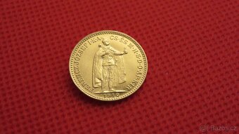 Zlaté mince 10,20,100 koruna Františka Josefa I - 15