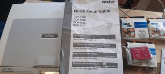 Tiskárna, scaner, kopírka Brother DCP-135 C - 15