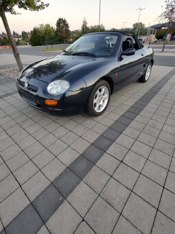 MG MGF sportovni anglický roadster kabriolet  TK do 06/26 - 15