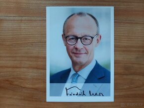 Podpisy politiků - politici autogramy, vlastnoruční podpisy - 15