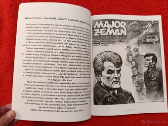 MAJOR ZEMAN A JEHO 6 PŘÍPADŮ komiks Kája Saudek - 15
