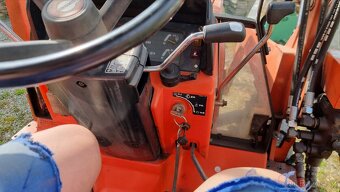 Prodám malotraktor Hinomoto N249 - 15