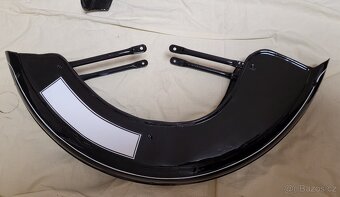 Přední a zadní blatník ČZ 125 T - 15