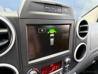 Citroën Berlingo FEEL, 1.5HDi, Navigace, ČR, 1.majite - 15