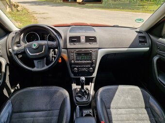 Škoda Yeti, 1,4 TSI 90KW , xenony,vyhř.sed., tažné zařízení - 15