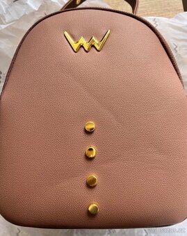 Dámský městský batůžek/kabelka na zip 2v1(Vuch) - 15