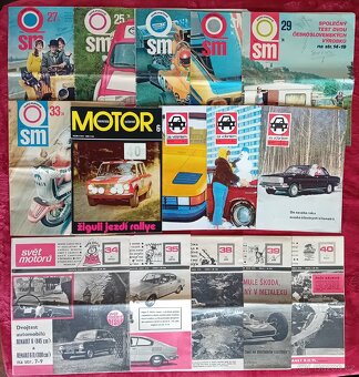 AUTO - MOTO - LODĚ - VLAKY - CENY UVEDENY - 15