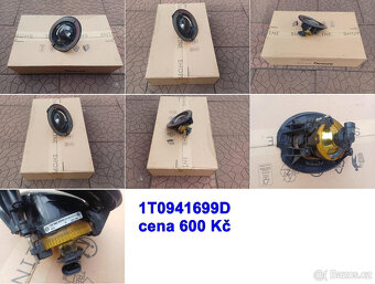 Mlhovka VW Tiguan 5K0941699 Citigo Up Mii 1T0941699D - 15