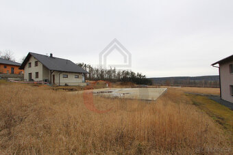 Prodej stavebního pozemku, 964 m2, Osvrčín - 15