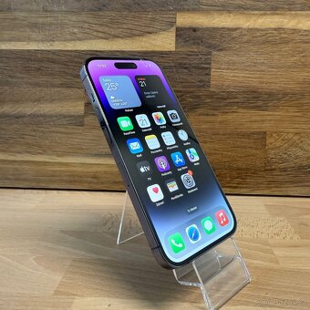 iPhone 14 Pro 128GB, fialový (12 měsíců záruka) - 15