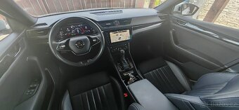Superb 3 148tis.km L&K 2.0 TSI 206kW DSG 2021 ČR - 15
