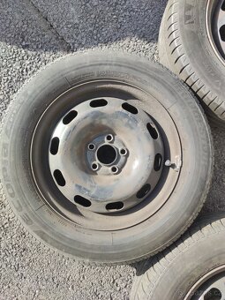 Plechová letní kola "15' Škoda Octavia I - 15