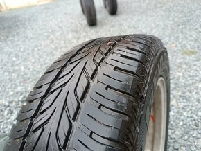 ALU kola Dezent MS510 5,5jx14H2 ET35, pneumatiky 185/60 R14 - 15