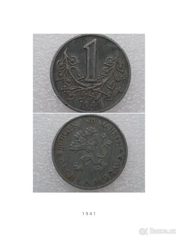 První ročníky ražeb jednokorun (1892-1993) - 15