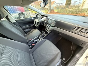 VW Polo 1.0 MPi 58t km Parkovací Senzory, Výhřev Sedadel - 15