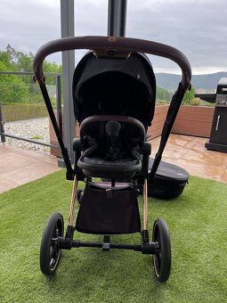 Cybex Priam - super stav, korbička, sporťák + orig. přísl. - 15