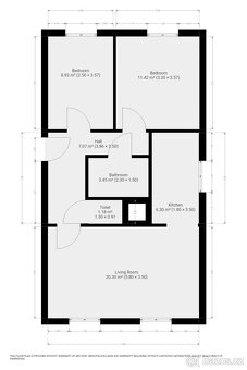 Pronájem bytu 3+kk, Šimůnkova, Kobylisy, 26900 Kč/měs, 61 m2 - 15