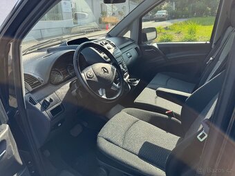 Mercedes Benz Vito 116 CDi 2.2l Automatik, 9- mist - 15