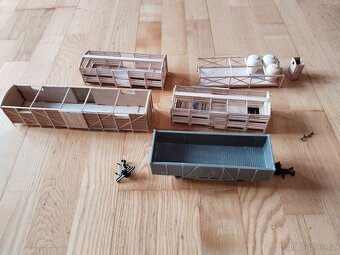 Vláčky ETS, velikost 0, nulka, rozchod 32 mm - 15